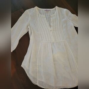 Calypso St Barth Linen Tunic